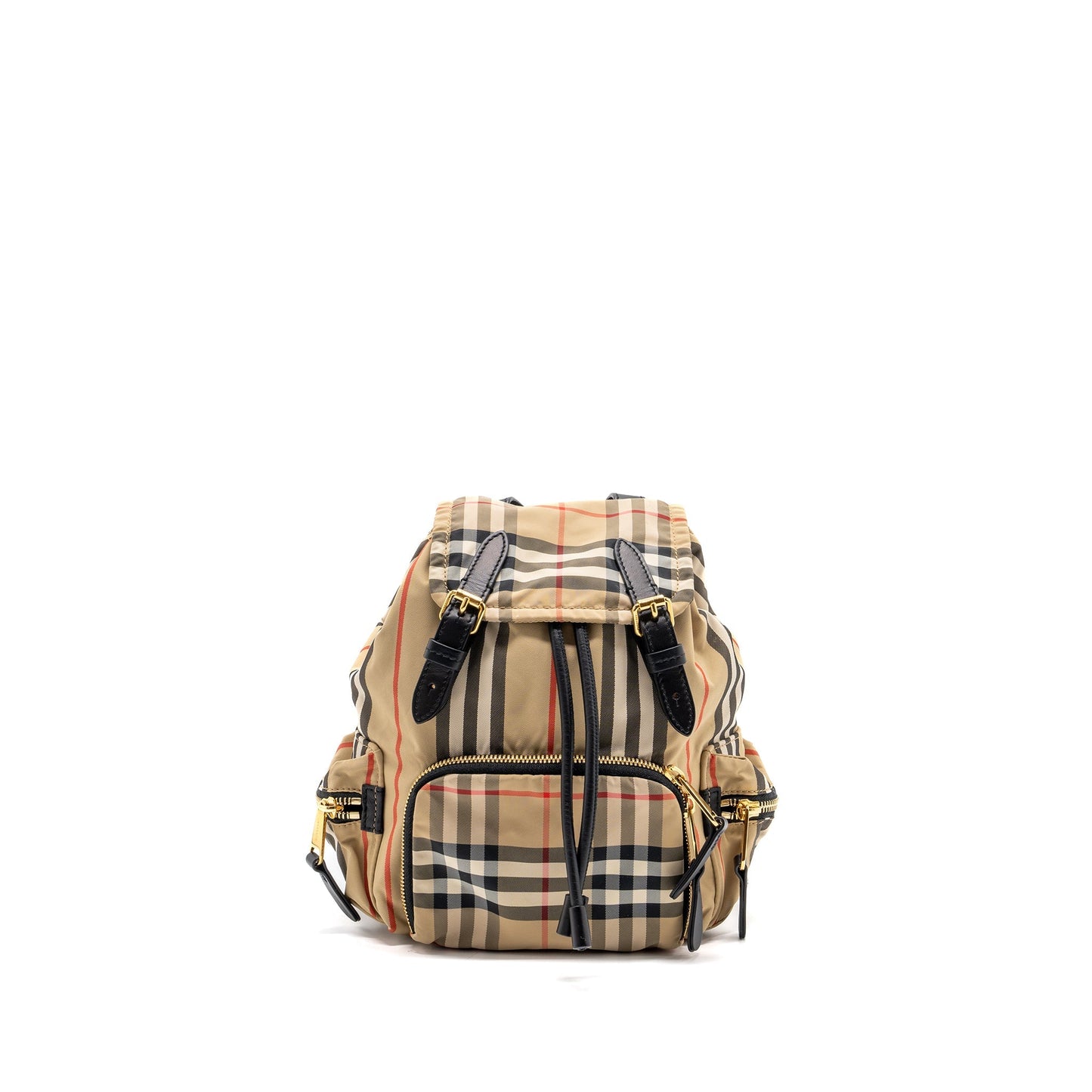 Burberry mini backpack nylon multicolor