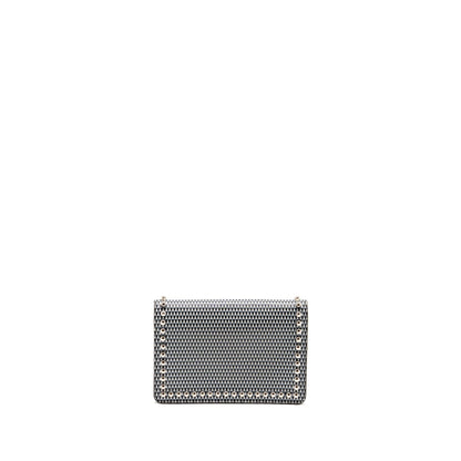 Fendi Karlito Wallet on Chain Leather Multicolour