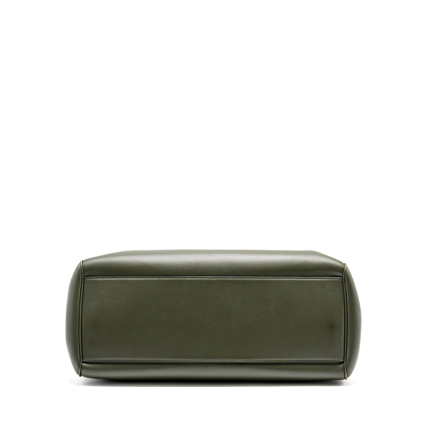 Celine Large Soft 16 Purse Smooth Calfskin Dark Green