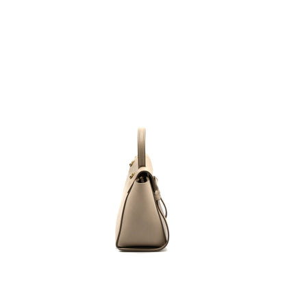 Celine Nano Belt Purse Grained Calfskin Light Beige