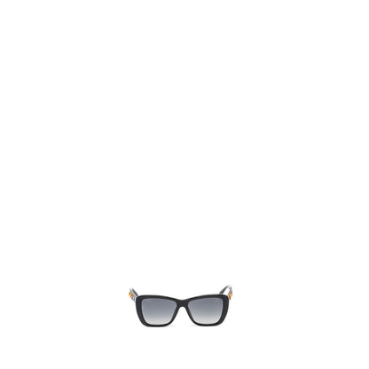 Chanel Rainbow Letter Sunglasses S5011 Black/Multicolour