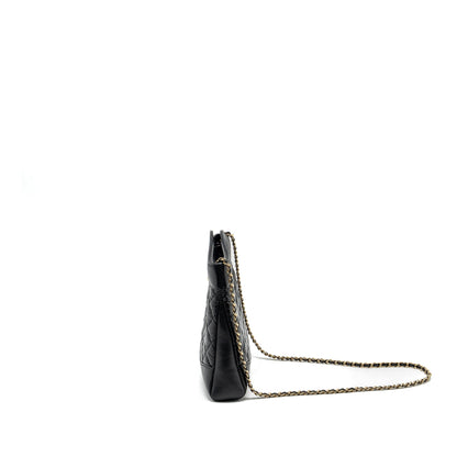 Chanel Mini 31 Bag Calfskin Black LGHW (Microchip)