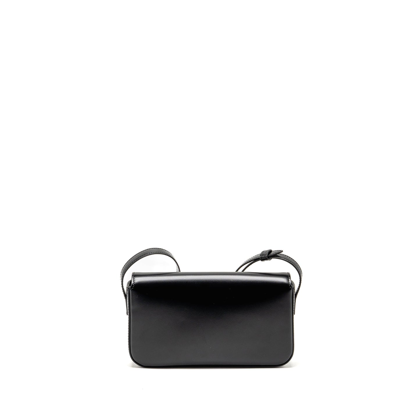 CELINE Triomphe Mini Purse Calfskin Black