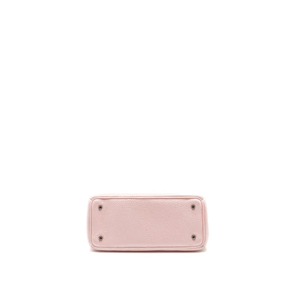 Dior Mini Diorissimo Purse Calfskin Pink