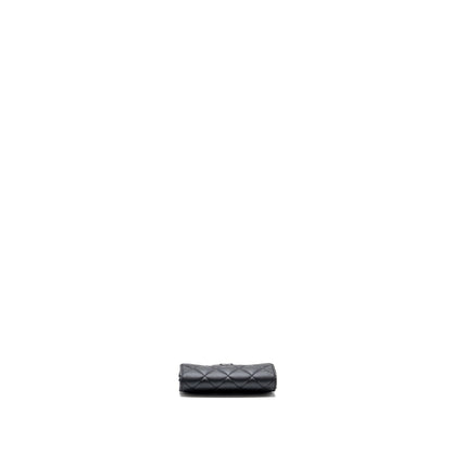 Chanel Classic Flap Card Holder Lambskin So Black SHW (microchip)