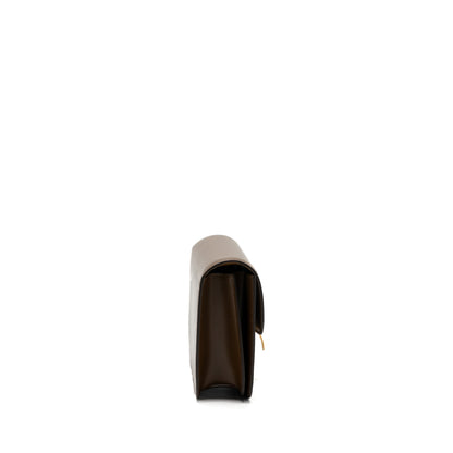 Celine Teen Box Calfskin Camel
