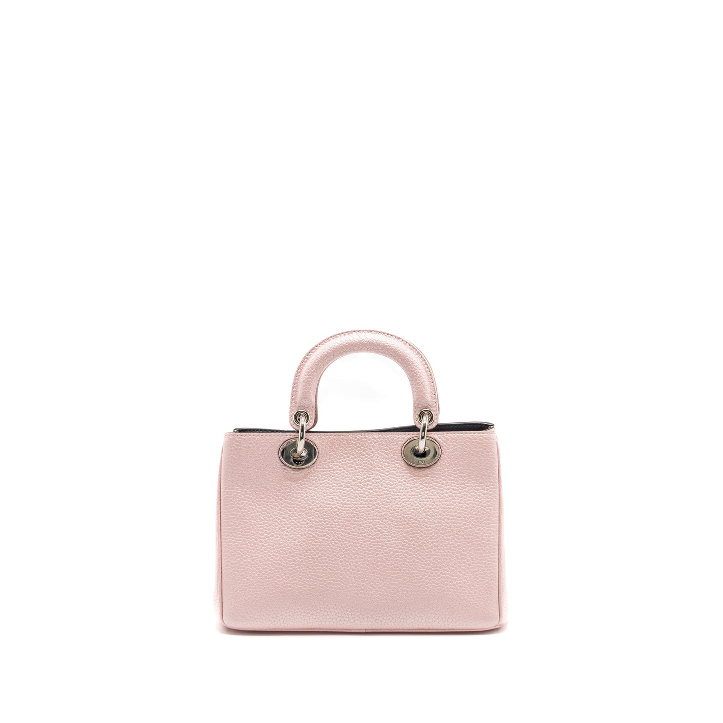 Dior Mini Diorissimo Purse Calfskin Pink