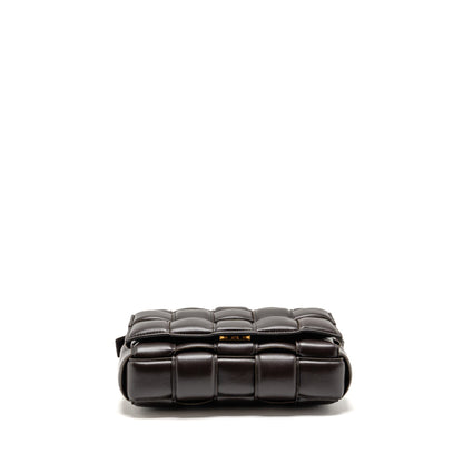 Bottega Veneta Padded Cassette Lambskin Brown