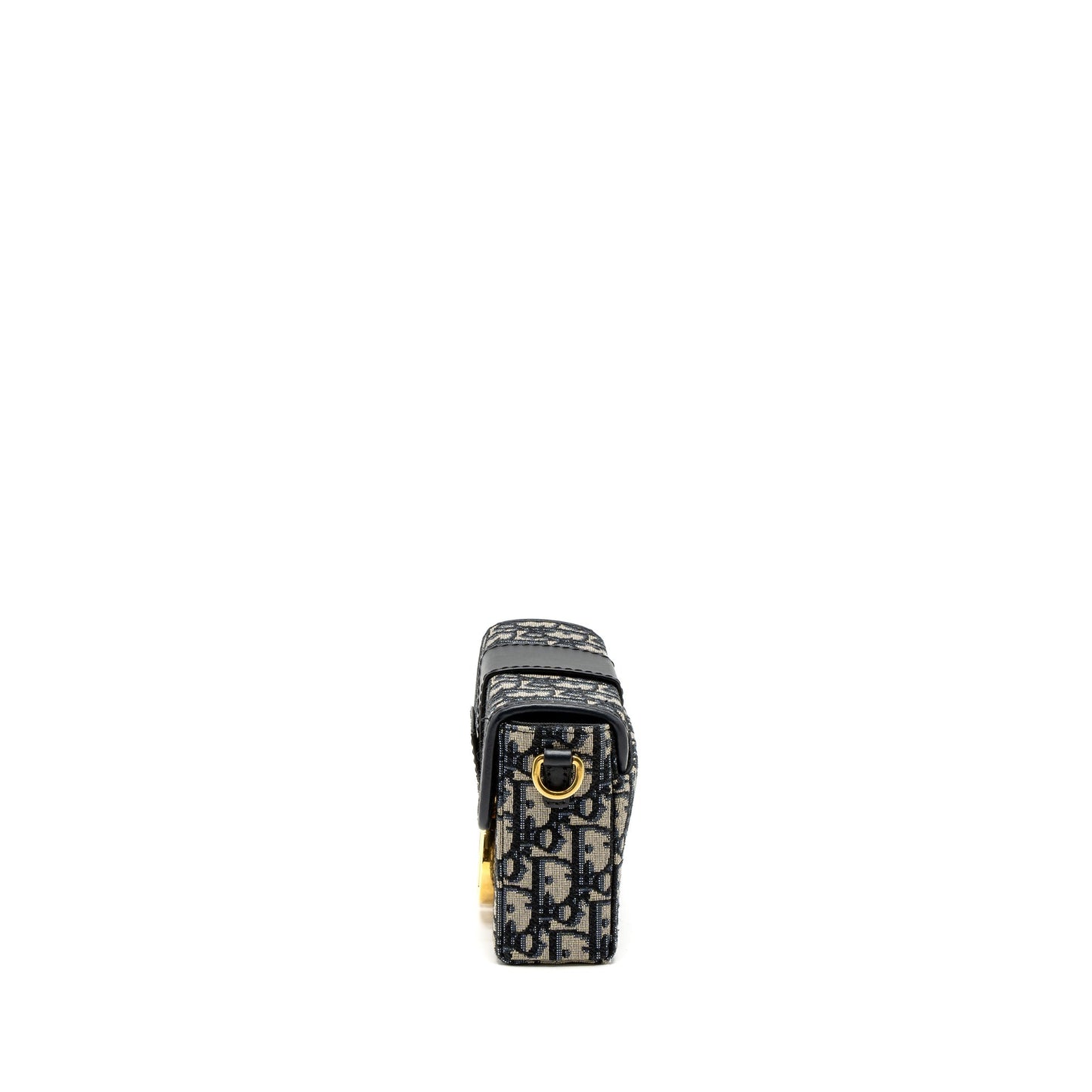 Dior 30 Montaigne Box Blue Dior Oblique Jacquard