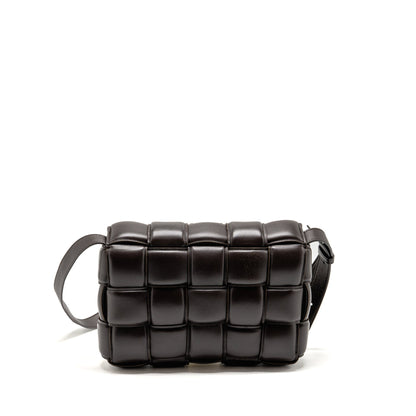Bottega Veneta Padded Cassette Lambskin Brown