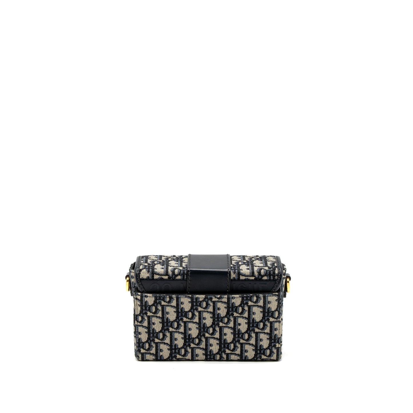Dior 30 Montaigne Box Blue Dior Oblique Jacquard