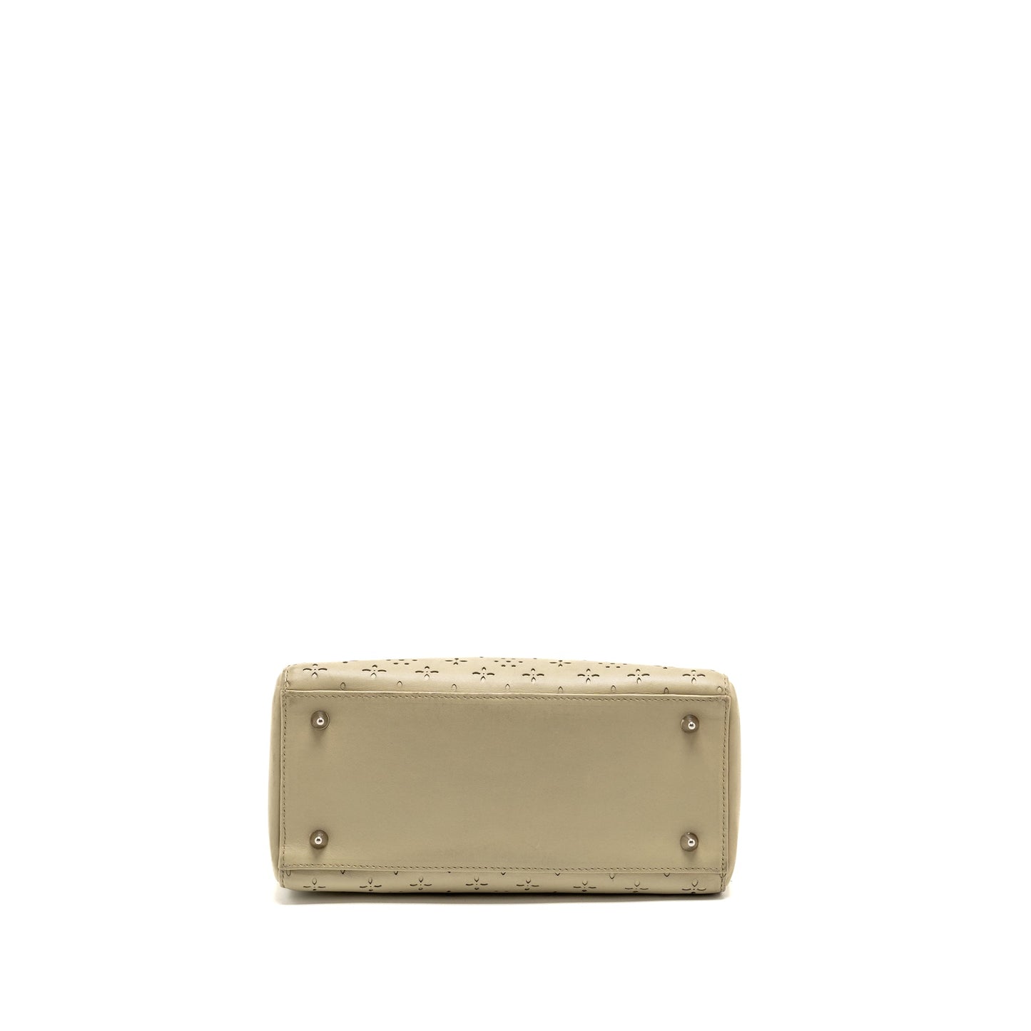 Dior Medium Lady Dior Leather Beige
