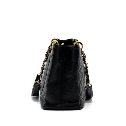 Chanel Grand Shopping Tote Caviar Black GHW