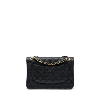 Chanel Classic jumbo double flap bag caviar black GHW
