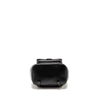 Chanel 23c Large Duma Backpack Calfskin Black LGHW (microchip)