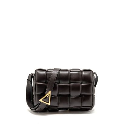 Bottega Veneta Padded Cassette Lambskin Brown
