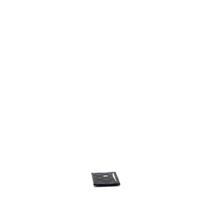 Chanel classic card holder caviar black GHW (microchip)