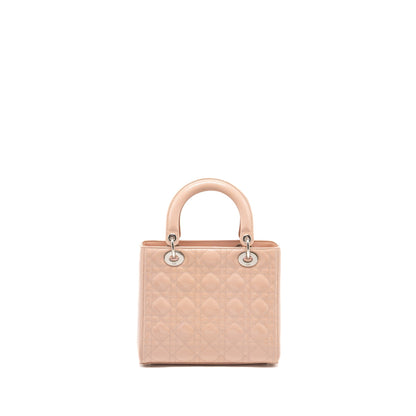 Dior Medium Lady Dior Patent Pink