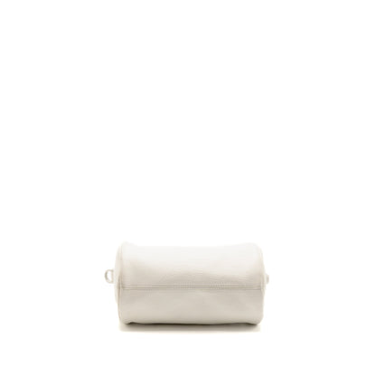 Dior Homme x Daniel Arsham Roller Messager Purse Grained Calfskin White