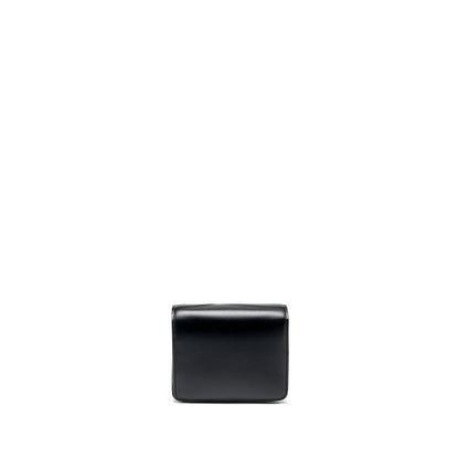 Celine Mini Classic Box Purse Calfskin Black