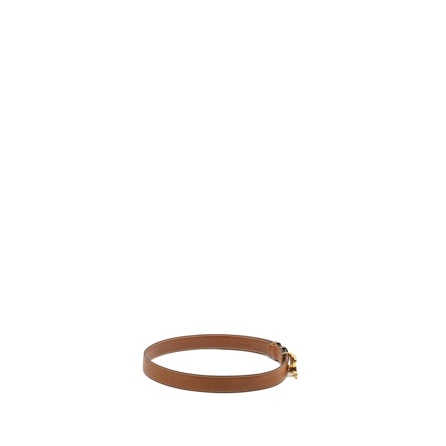 Celine size 80 SMALL TRIOMPHE NATURAL CALFSKIN