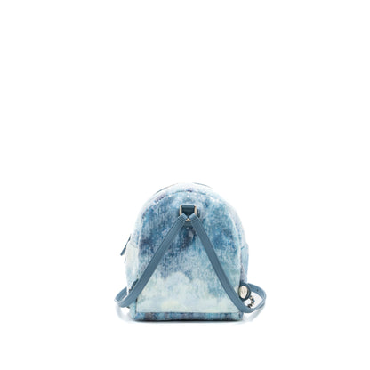 Chanel Mini Backpack Sequins Multicolour Blue SHW