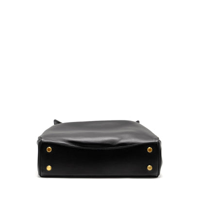 Balenciaga Medium Rodeo Handbag Smooth Calfskin Black