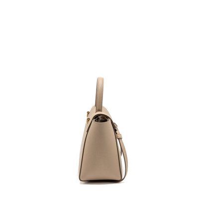 Celine Nano Belt Purse Grained Calfskin Beige