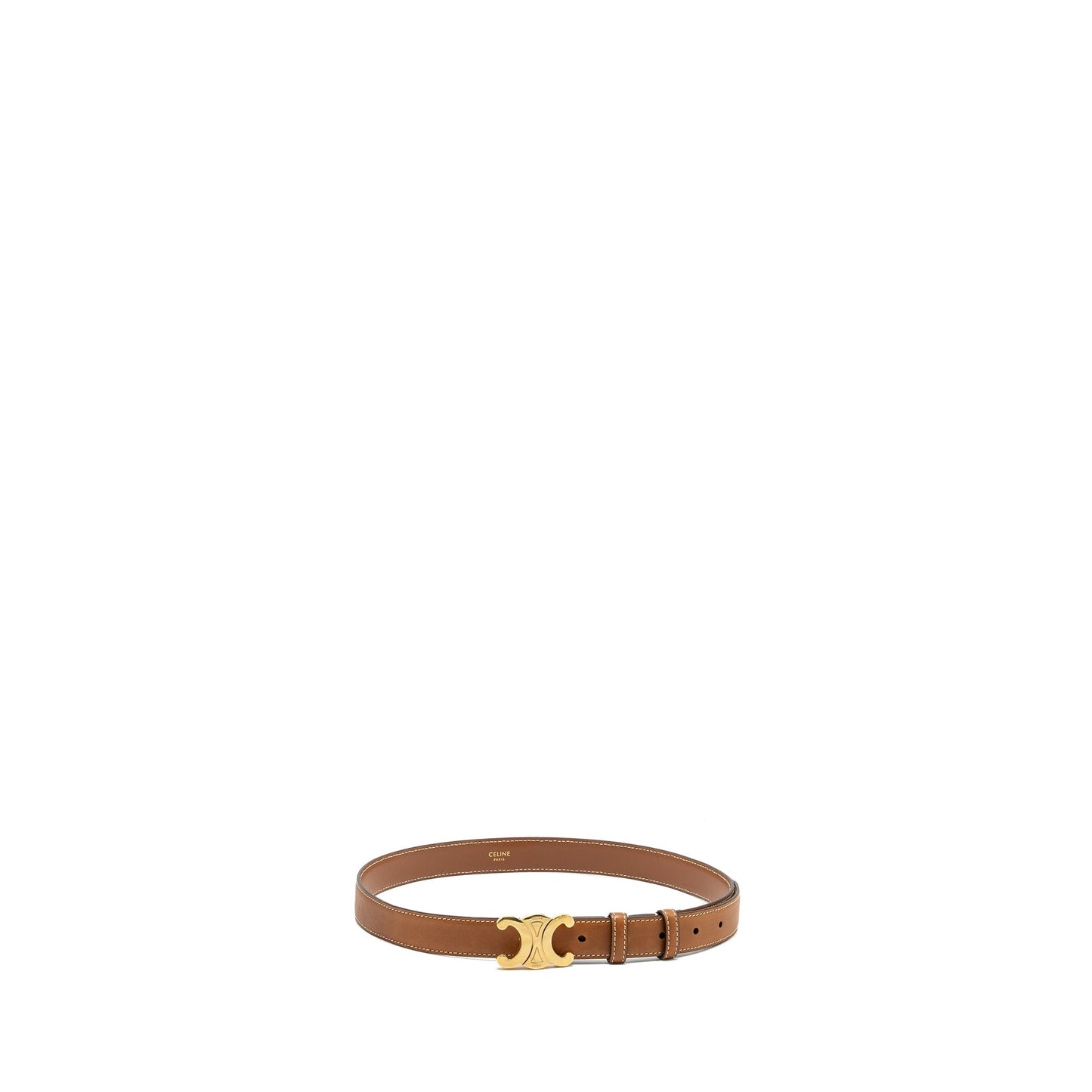 Celine size 80 SMALL TRIOMPHE NATURAL CALFSKIN