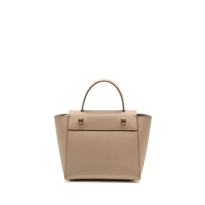 Celine Nano Belt Purse Grained Calfskin Beige