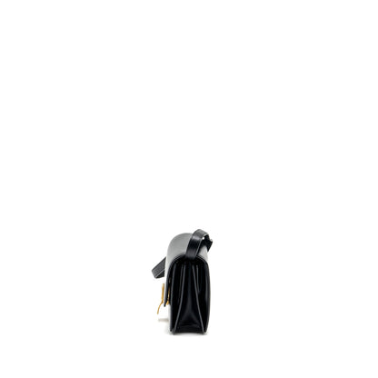 Celine Mini Classic Box Purse Calfskin Black