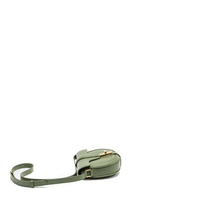 Celine Small Besace Purse Calfskin Light Khaki