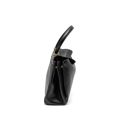 Balenciaga Medium Rodeo Handbag Smooth Calfskin Black