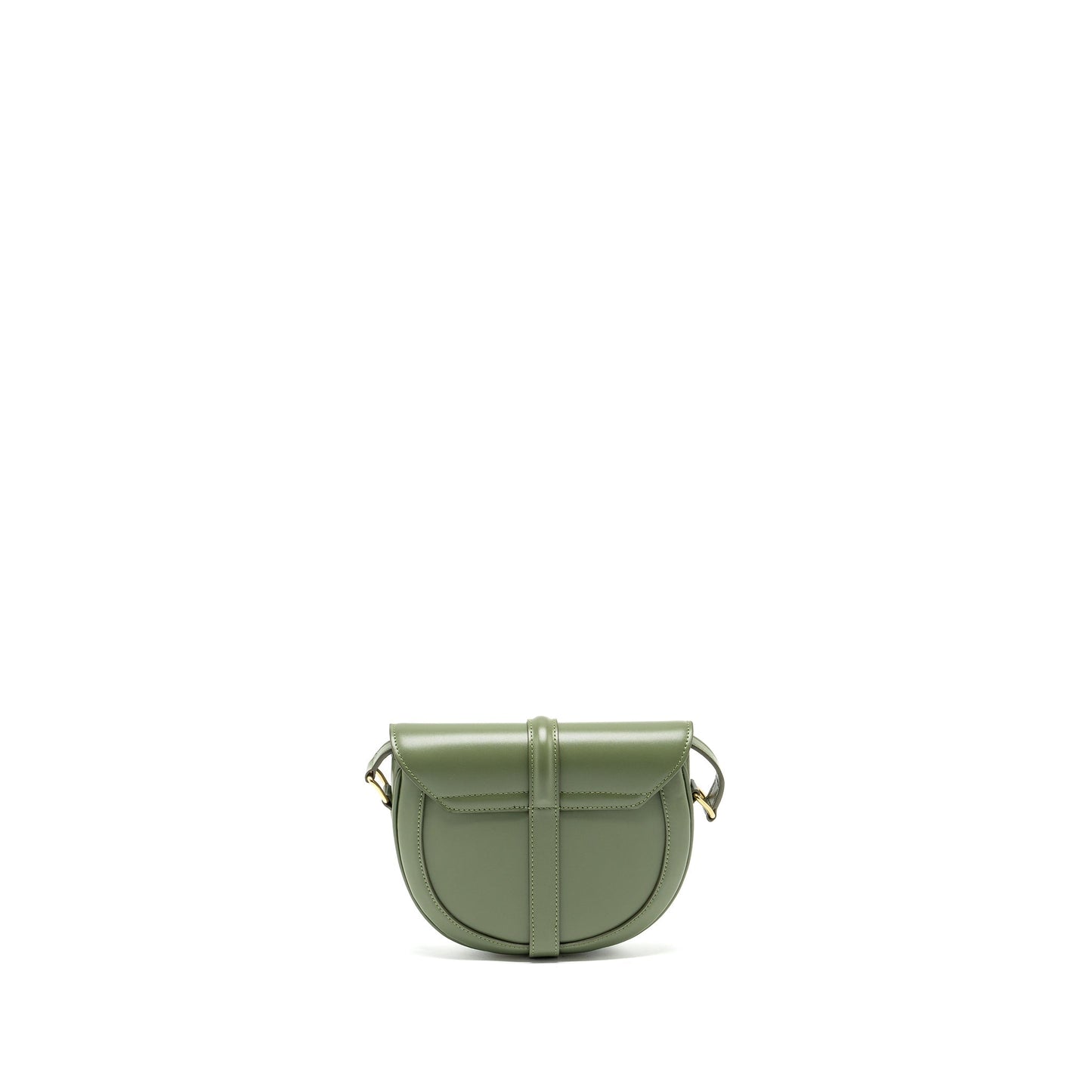 Celine Small Besace Purse Calfskin Light Khaki