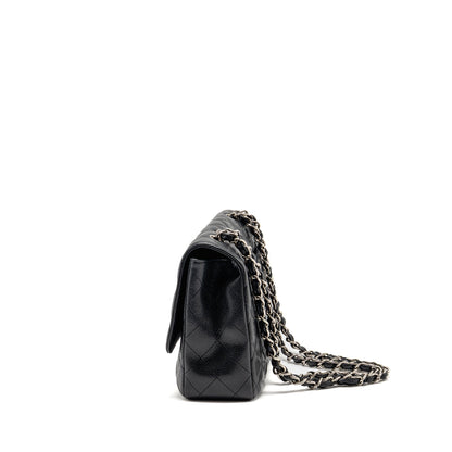Chanel Jumbo Classic Single Flap Bag Caviar Black SHW