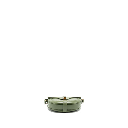 Celine Small Besace Purse Calfskin Light Khaki