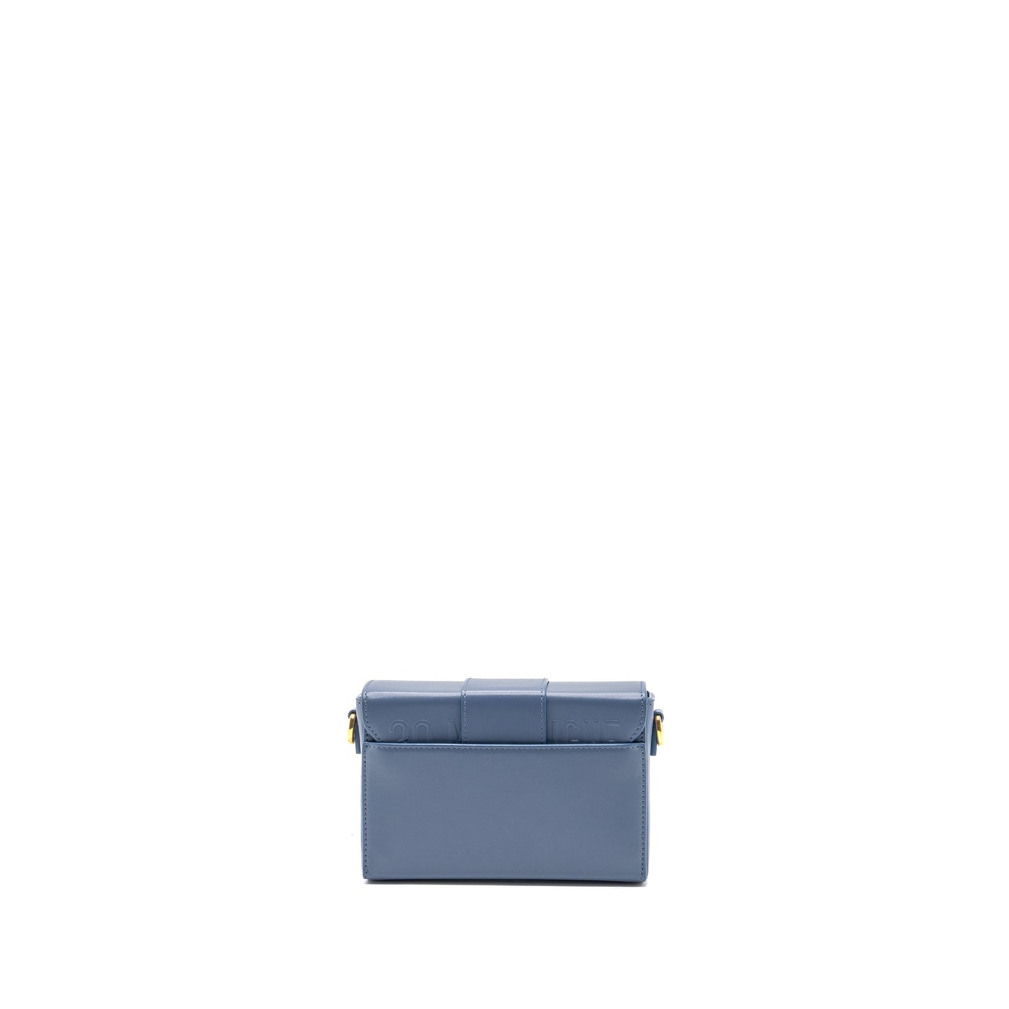 Dior 30 Montaigne Box Purse Calfskin Light Blue