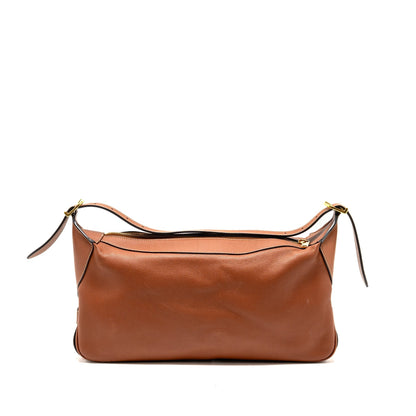 Luxury CELINE Medium Romy Supple Calfskin Tan GHW