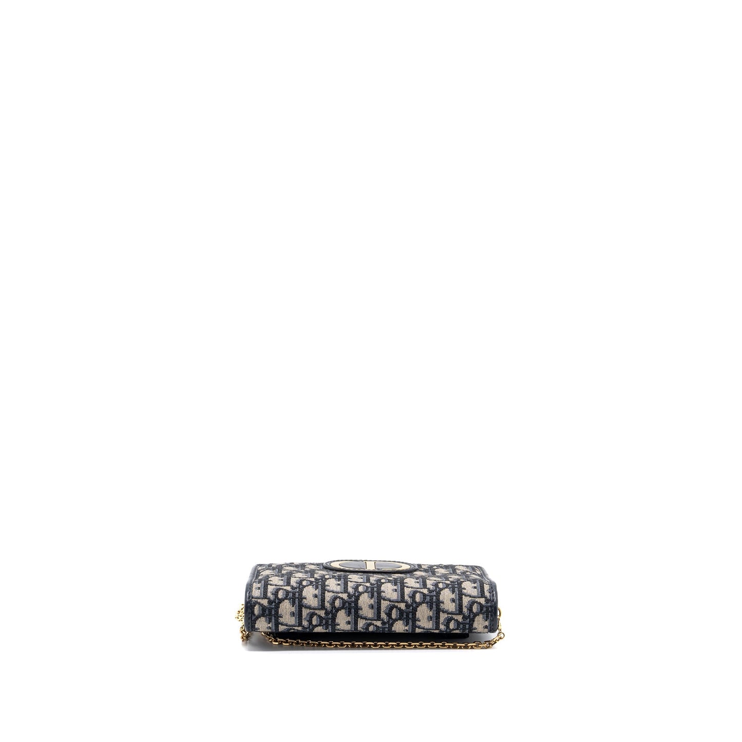 Dior 2-in-1 30 Montaigne pouch dior oblique jacquard blue