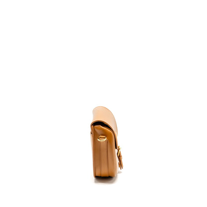 Dior Medium Dior Bobby Purse Calfskin Caramel