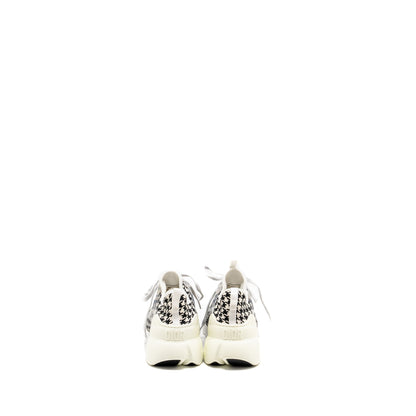 Dior Size 36 D-Connect Sneaker Houndstooth