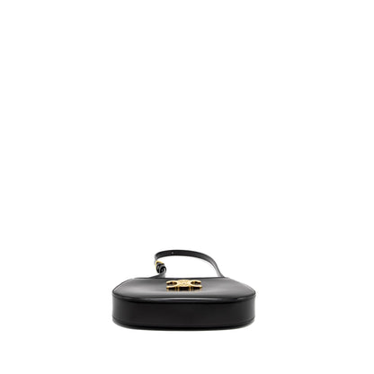 Celine Medium Tilly Chic Mini Purse Calfskin Black