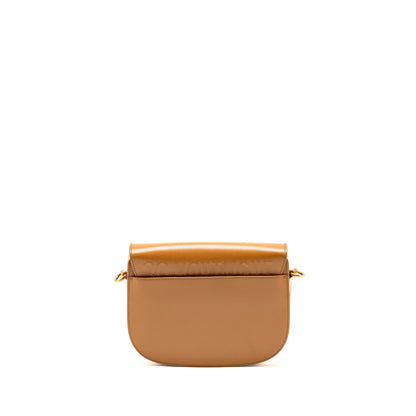 Dior Medium Dior Bobby Purse Calfskin Caramel