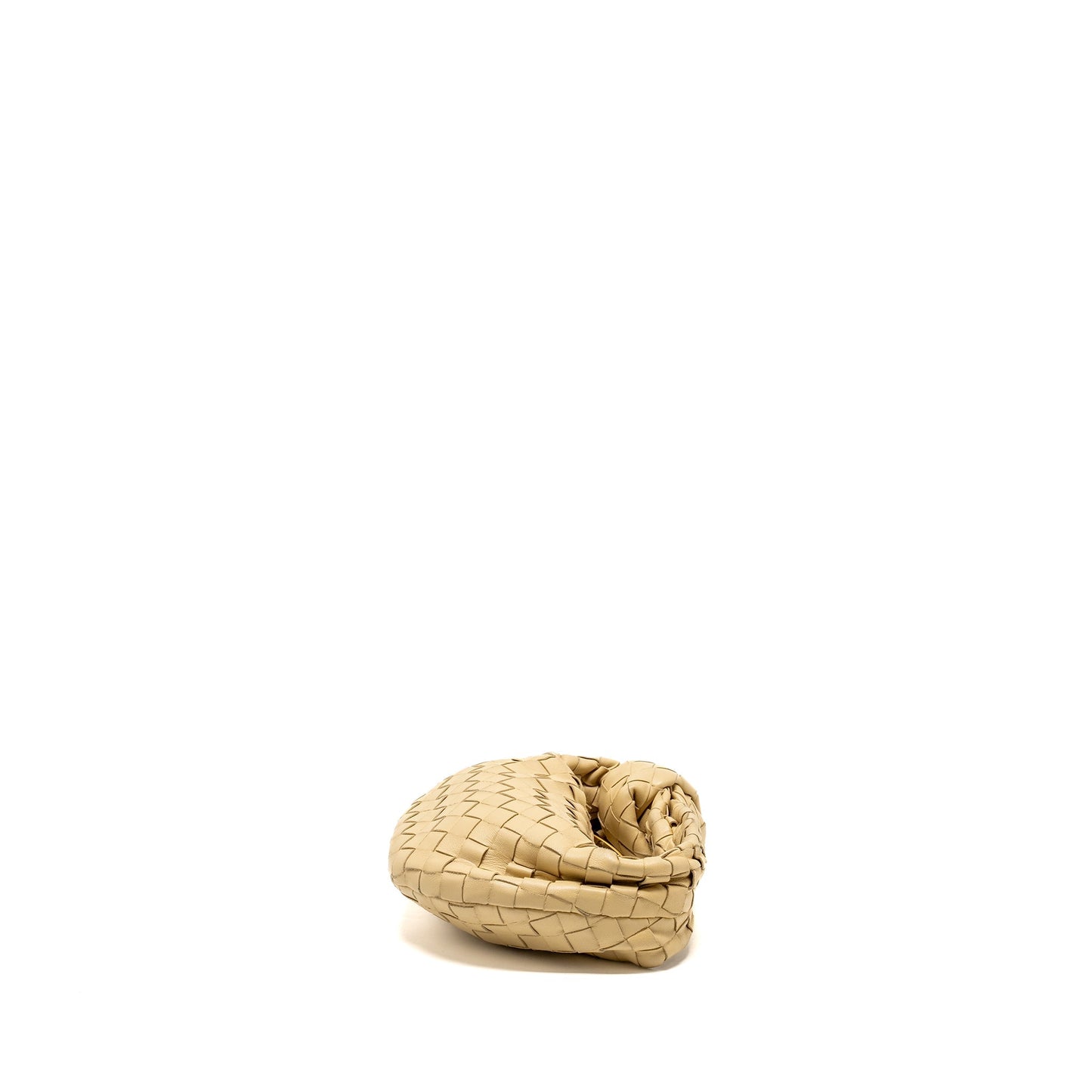 Bottega Veneta Mini Jodie Lambskin BEIGE