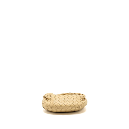 Bottega Veneta Mini Jodie Lambskin BEIGE