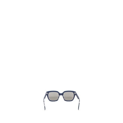 Celine Letter Logo Sunglasses Blue