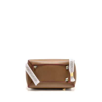 Celine Mini Belt Purse Calfskin Camel