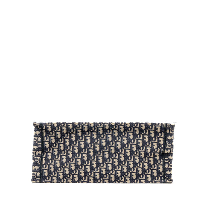 Dior Large Book tote dior oblique canvas blue