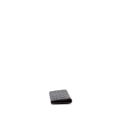 Chanel Long Wallet lambskin Black SHW
