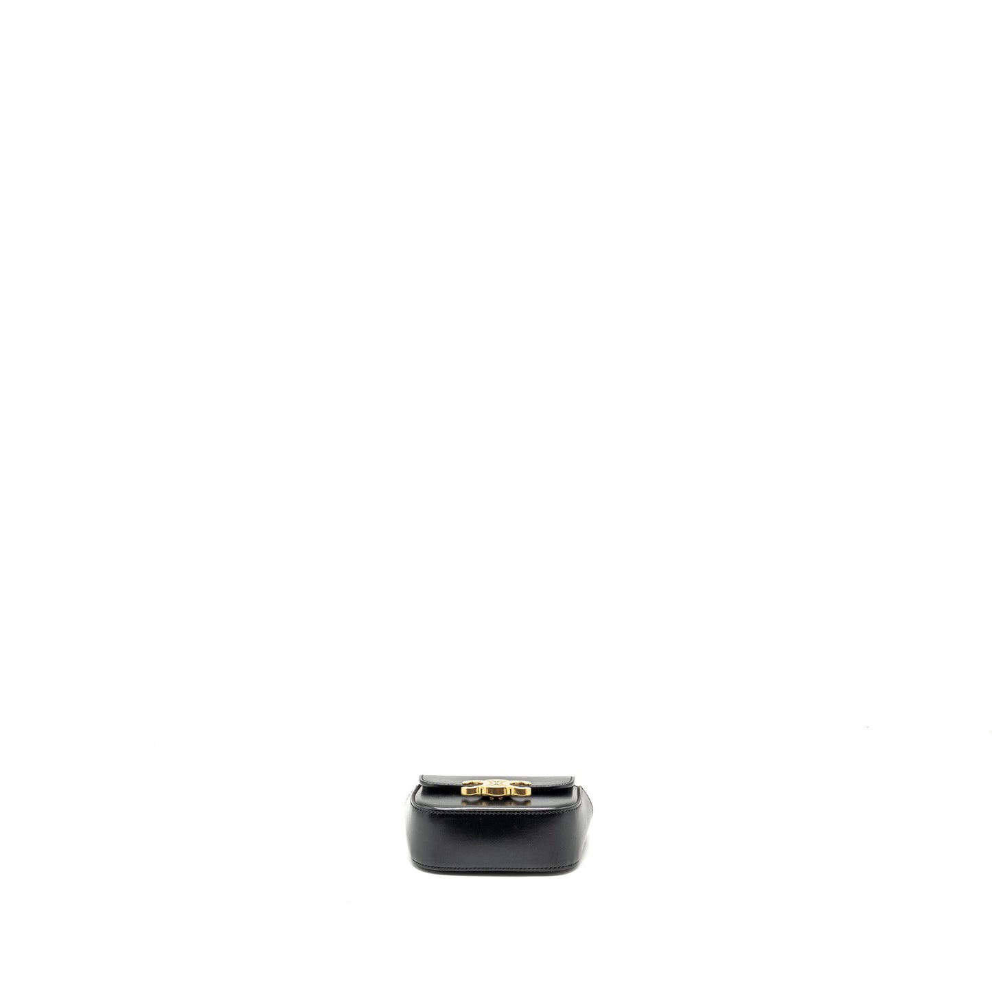 Celine Mini Claude calfskin black